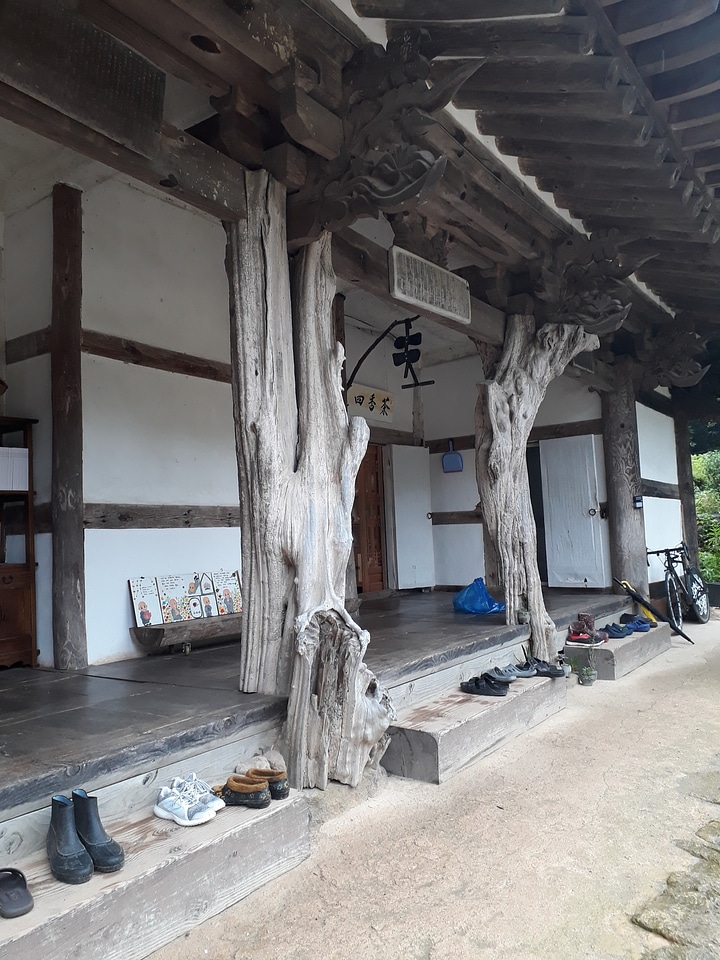Hwaeomsa head temple in Gurye South Korea