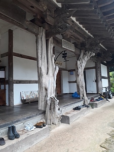 Hwaeomsa head temple in Gurye South Korea