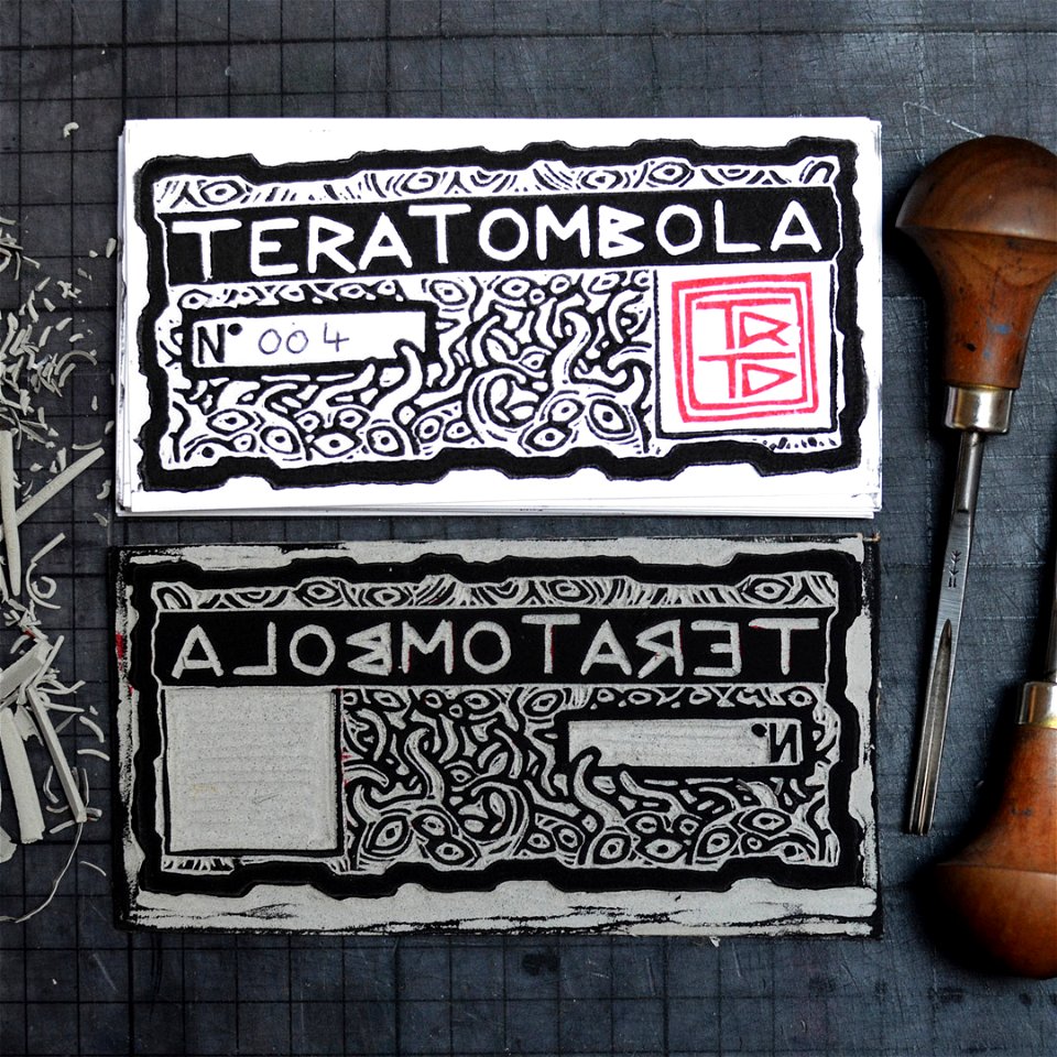 GIVEAWAY - TERATOMBOLA 2021