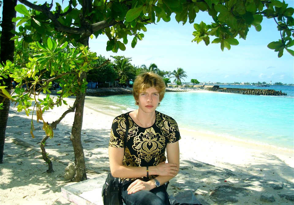 Saša Milivojev - MALE, MALDIVES