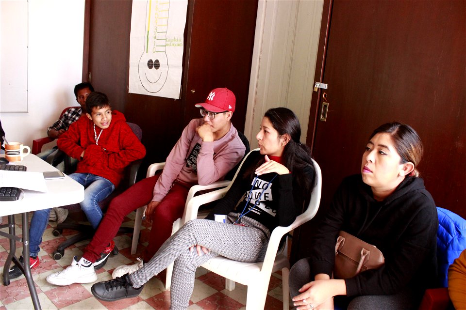 Taller semestral | Casa de Jóvenes | Febrero 2020
