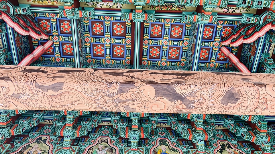 Daeheungsa in Haenam County, Republic of Korea
