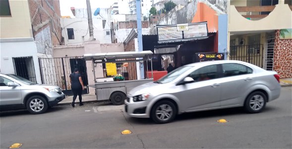 Avenida Ignacio Zaragoza | Centro de Mazatlán | 2 de Julio del 2021