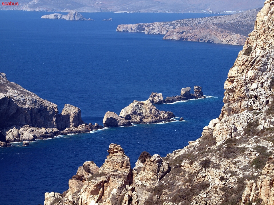 Sikinos Island Greek Summer