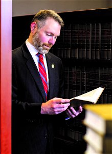 Judge Richard Dietz reading