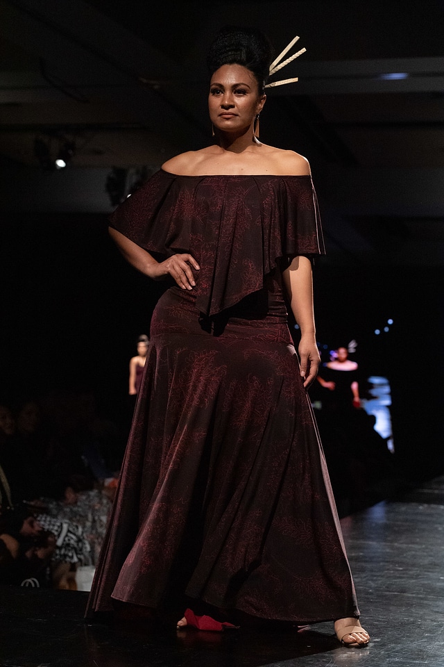 Pacific Fusion Fashion Show