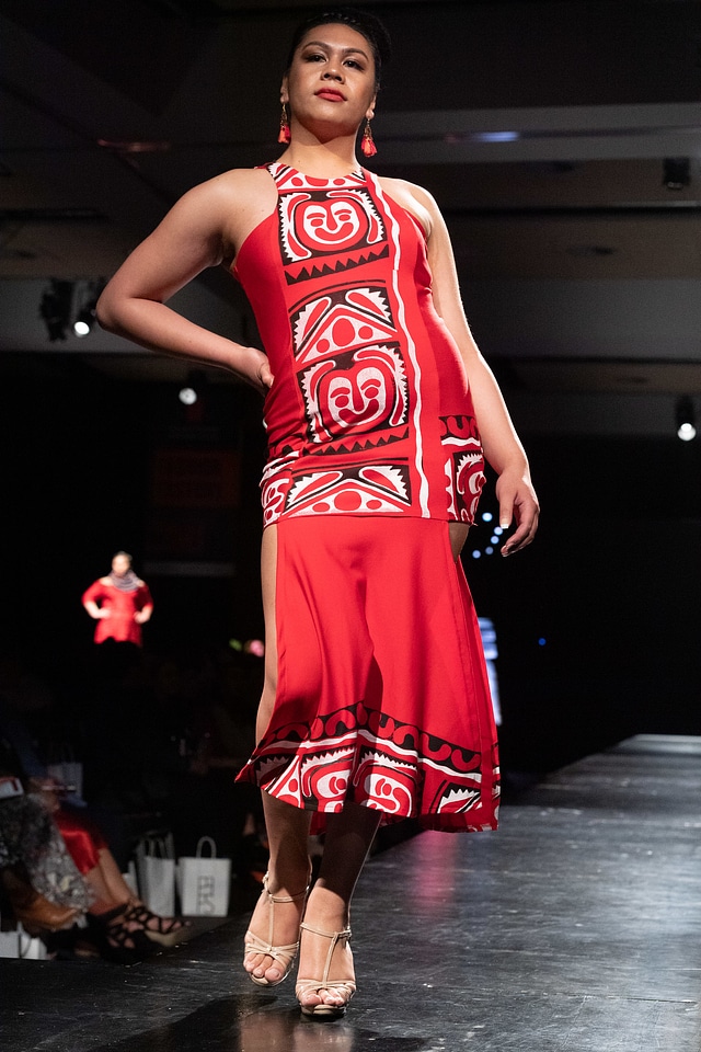 Pacific Fusion Fashion Show