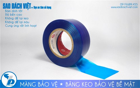 màng bảo vệ - băng keo bảo vệ bề mặt Sao Bách Việt 01