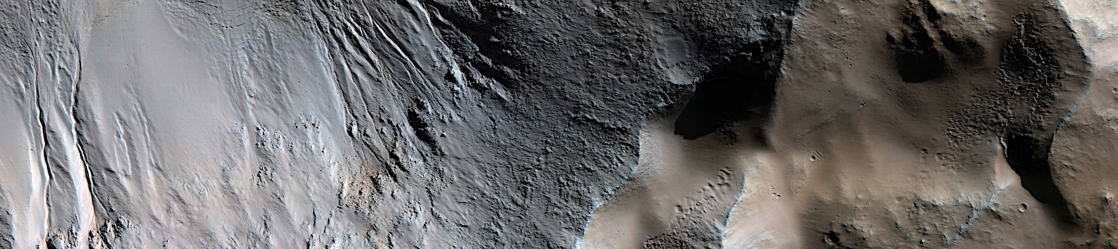 Mars - Gullies