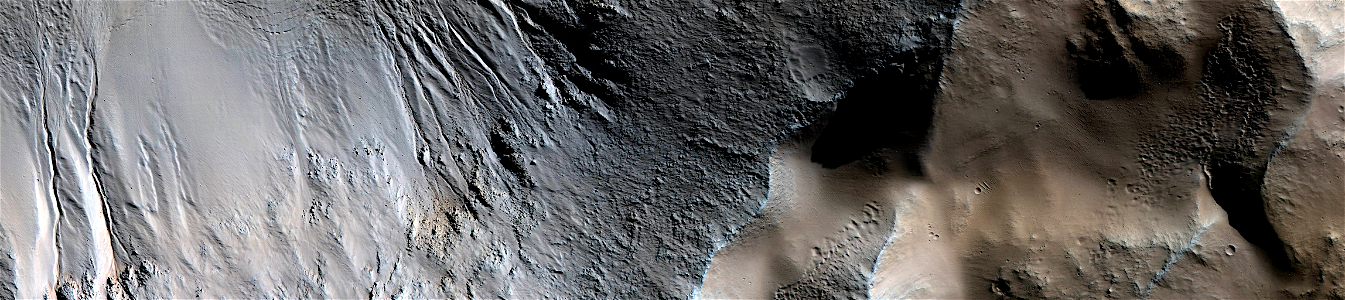 Mars - Gullies photo