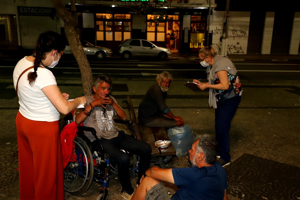 Contagem população em situação de rua - 17/11/2021