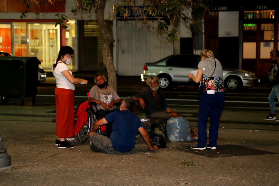Contagem população em situação de rua - 17/11/2021