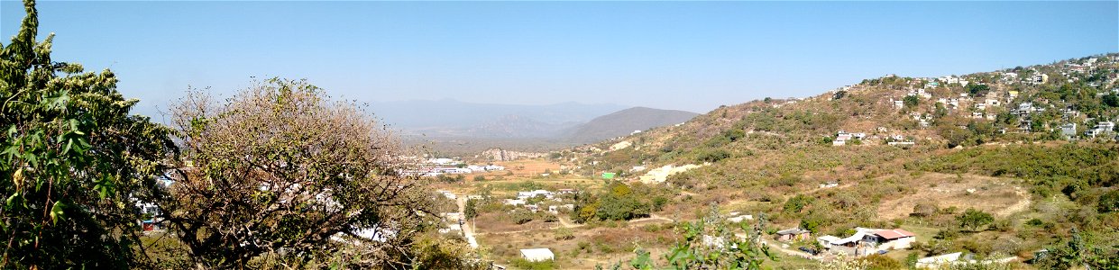 Panoramic view of Morelos