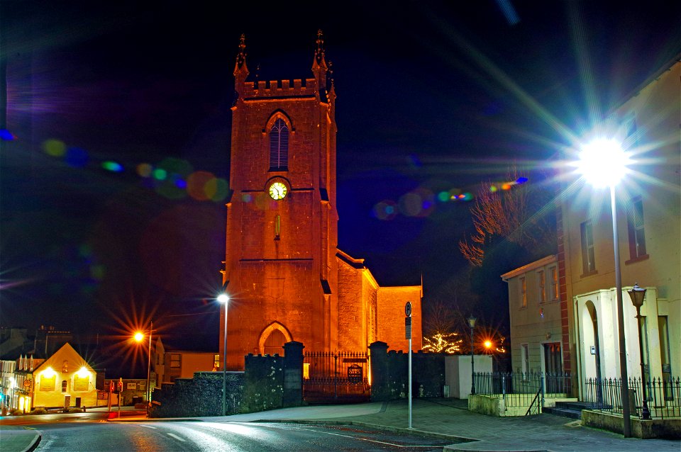Castlebar Christmas Day lights 2019 (34)
