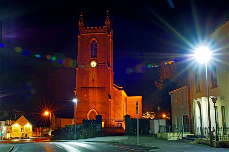 Castlebar Christmas Day lights 2019 (34) photo