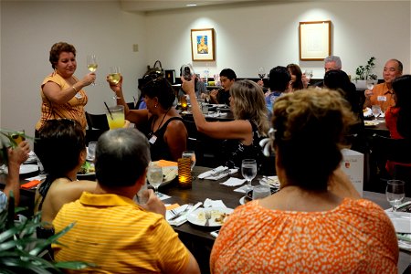 Joined in Celebration.  Honolulu