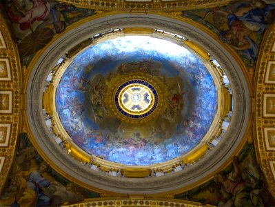 St Peter's Basillica Dome photo