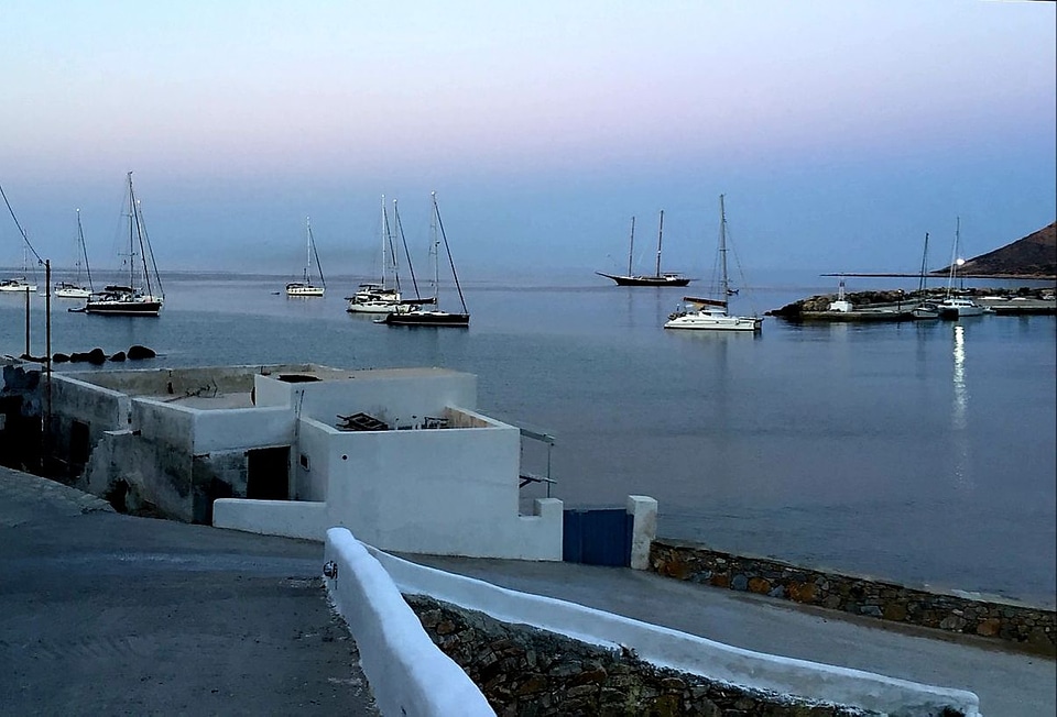 Sikinos Island Greek Summer