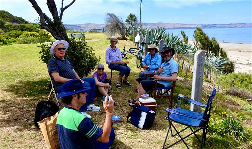 Breakfast at the beach 2022 photo