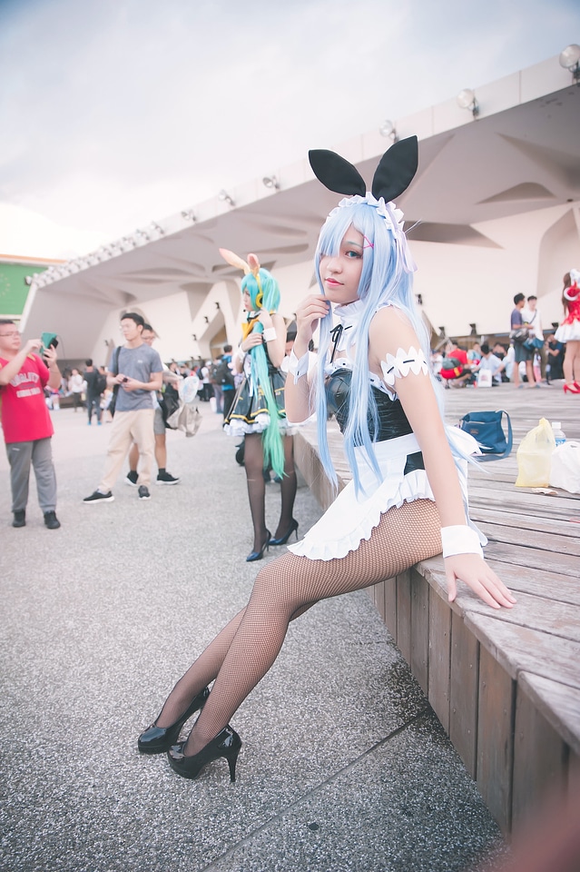 Anime cosplay Costume cute Japanese Girl