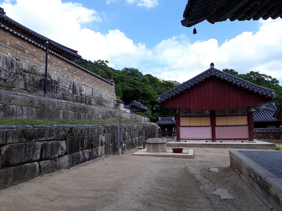 Haeinsa temple in Gayasan National Park