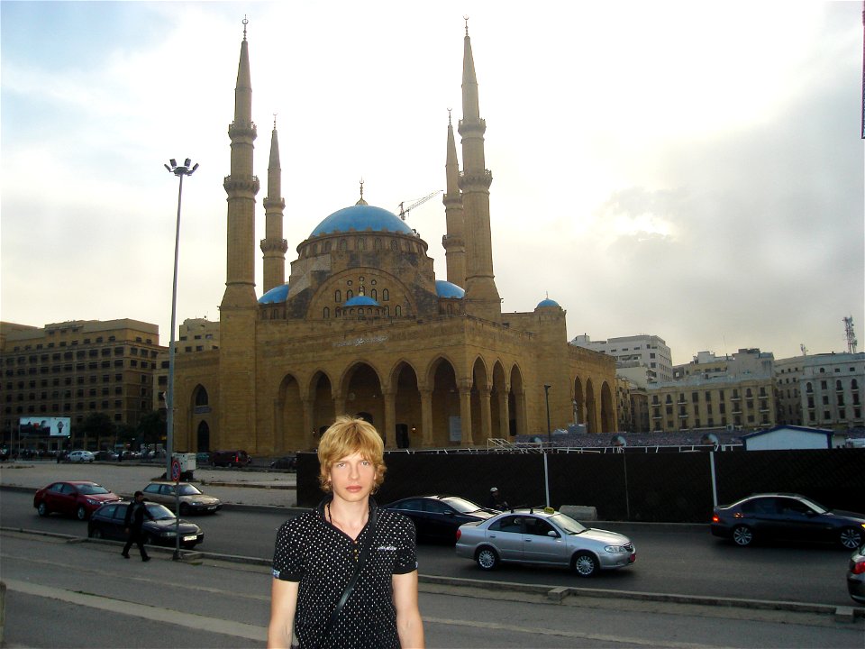 Saša Milivojev - BEIRUT, LEBANON