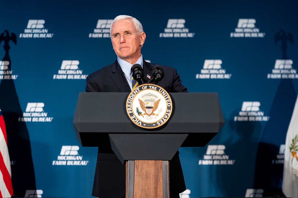 Vice President Mike Pence