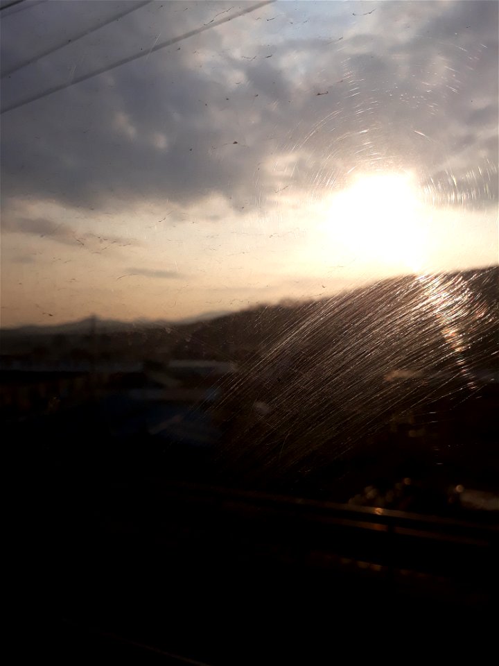 sunshine scratch window