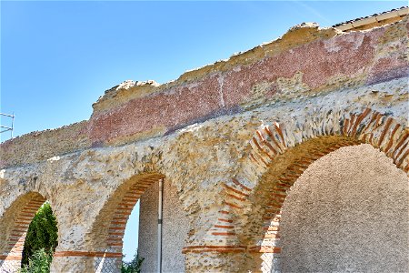 Roman Aqueduct of the Gier, France photo