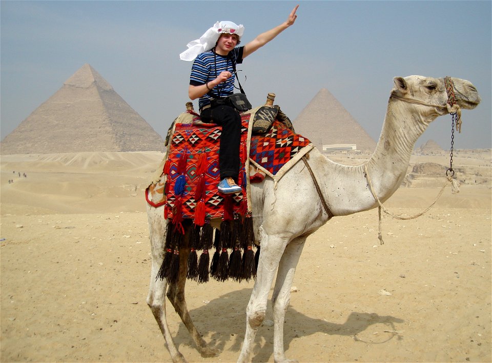 Saša Milivojev - Giza, Cairo, Egypt