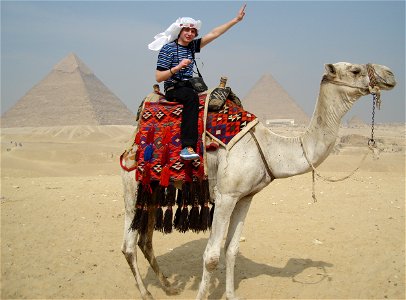 Saša Milivojev - Giza, Cairo, Egypt photo