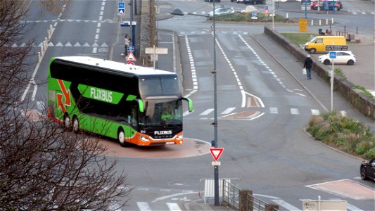 Car Flixbus Setra S513DT (Coach Partners) - Brest