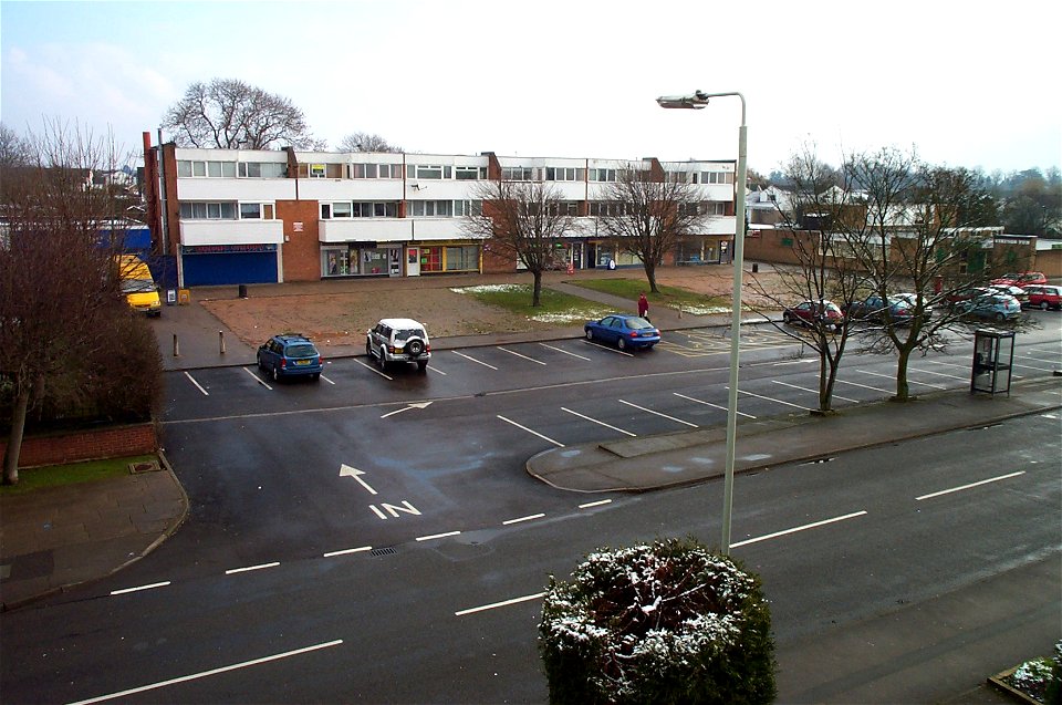 Little Hill shops, Wigston