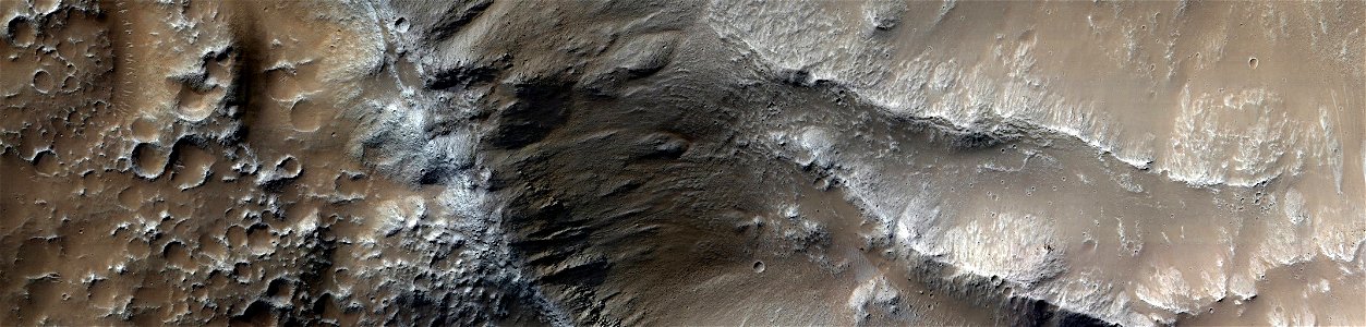 Mars - Gullies photo