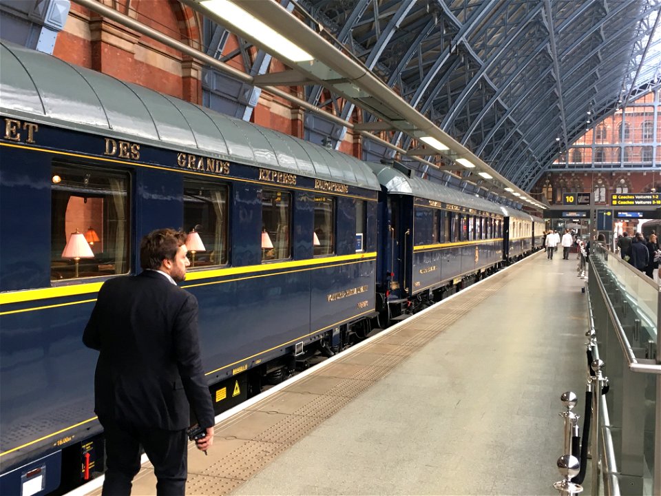 VSOE at St Pancras 02/11/17 photo