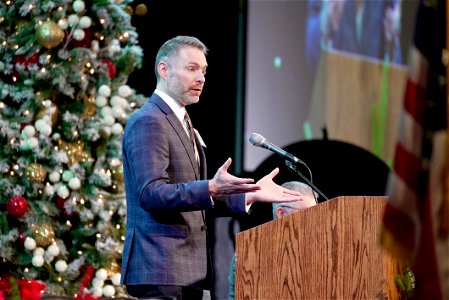 Judge Richard Dietz holiday Speech