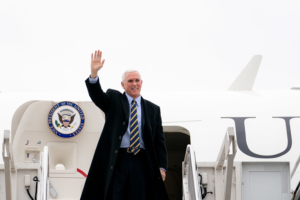 Vice President Mike Pence