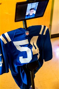 20170712 Colts Robot Visit to Patients 0014.jpg photo