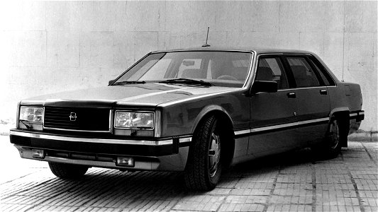 ZIL-4102 Concept Car Limousine
