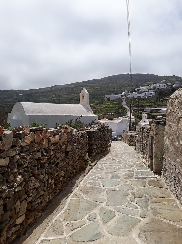 Sikinos Island Greek Summer