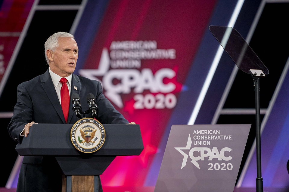 Vice President Mike Pence