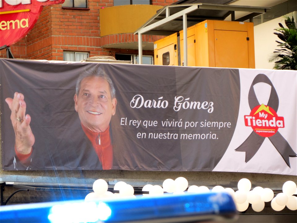 El letrero de My Tienda