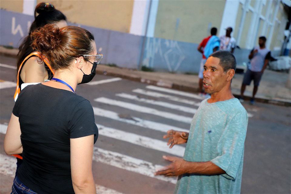 Contagem população em situação de rua - 17/11/2021