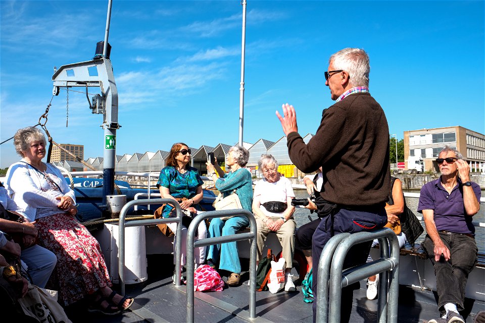 Vilvoorde boat trip