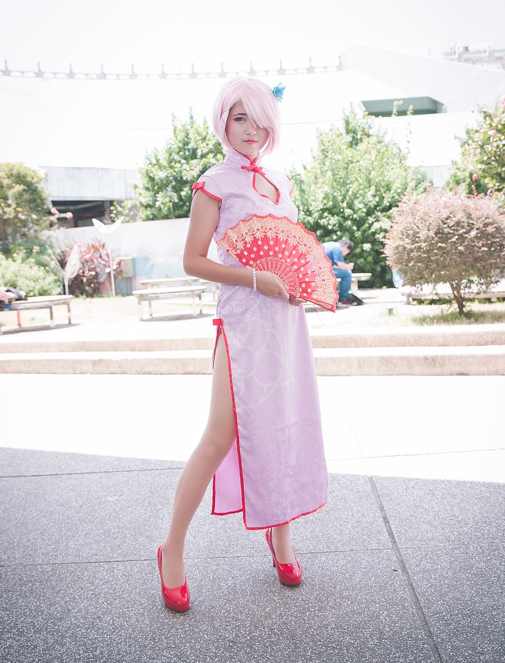 Anime cosplay Costume cute Japanese Girl