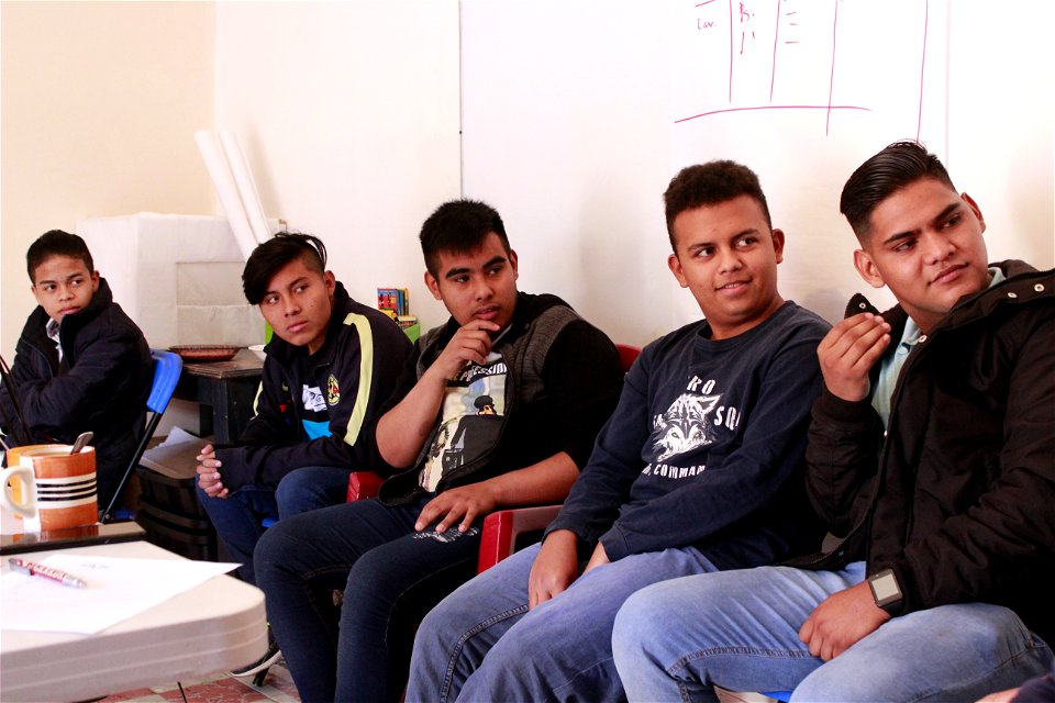 Taller semestral | Casa de Jóvenes | Febrero 2020