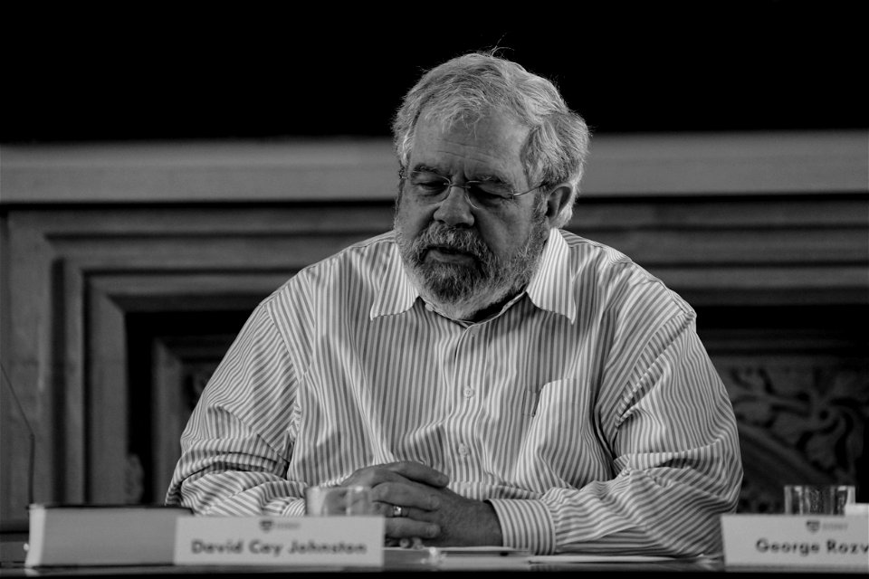 David Cay Johnston