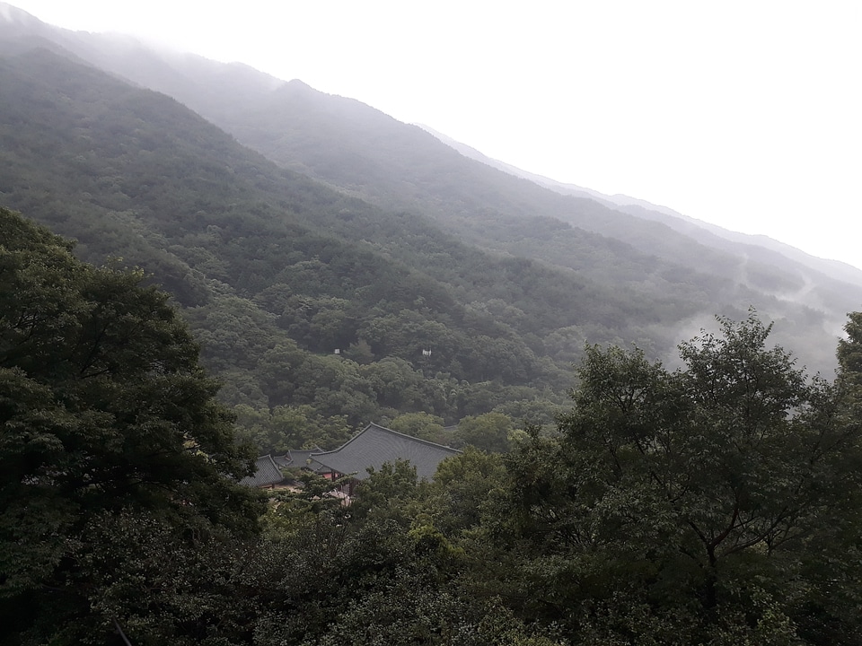 Hwaeomsa head temple in Gurye South Korea