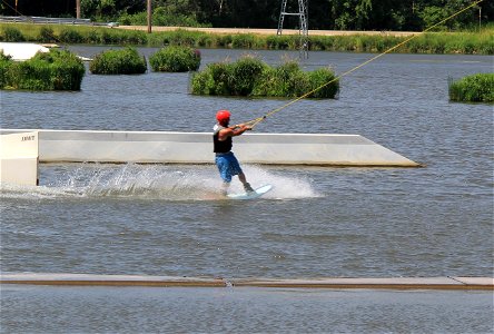 Wake Boarding