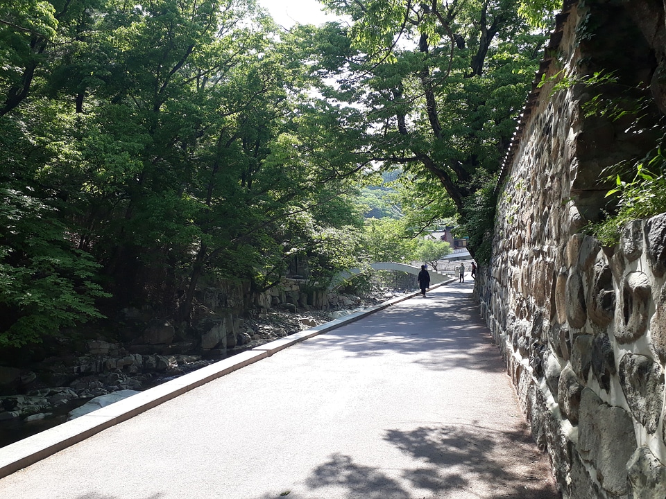 Tongdosa Temple Yangsan South Korea